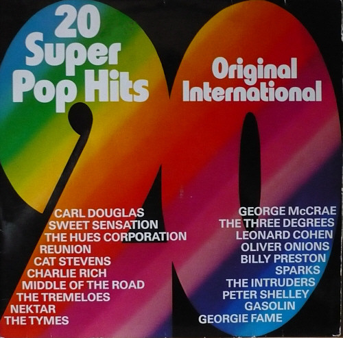 Bild Various - 20 Super Pop Hits (LP, Comp) Schallplatten Ankauf