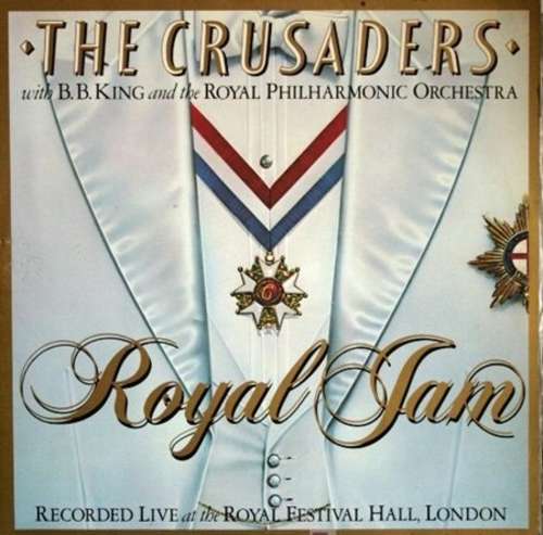 Cover The Crusaders With B.B. King & The Royal Philharmonic Orchestra - Royal Jam (2xLP, Gat) Schallplatten Ankauf
