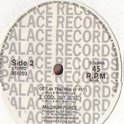 Cover Magnum Force (2) - Cool Out (12) Schallplatten Ankauf