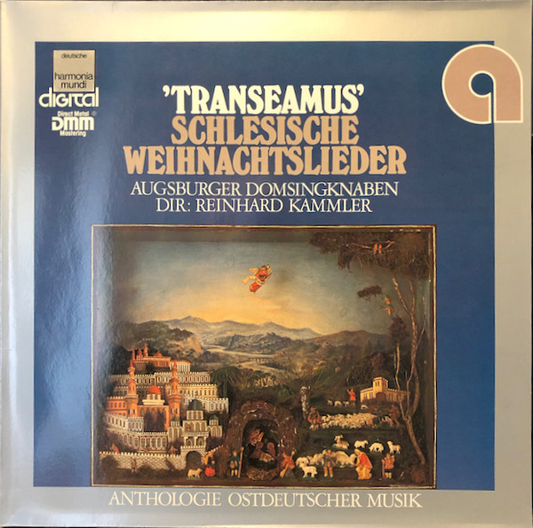 Cover Reinhard Kammler - 'Transeamus' Schlesische Weihnachtslieder (LP) Schallplatten Ankauf