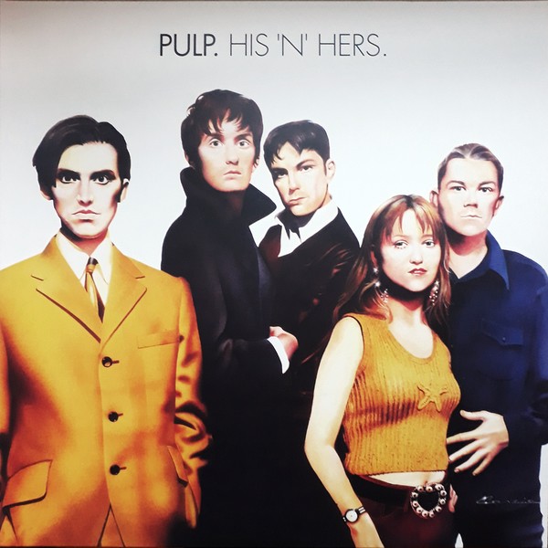 Cover Pulp - His 'N' Hers (2xLP, Album, Dlx, Ltd, RE, RM, 25t) Schallplatten Ankauf