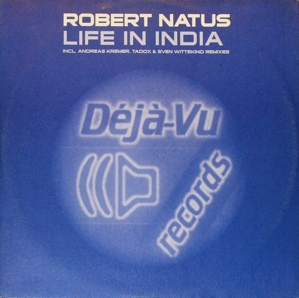 Cover Robert Natus - Life In India (12) Schallplatten Ankauf