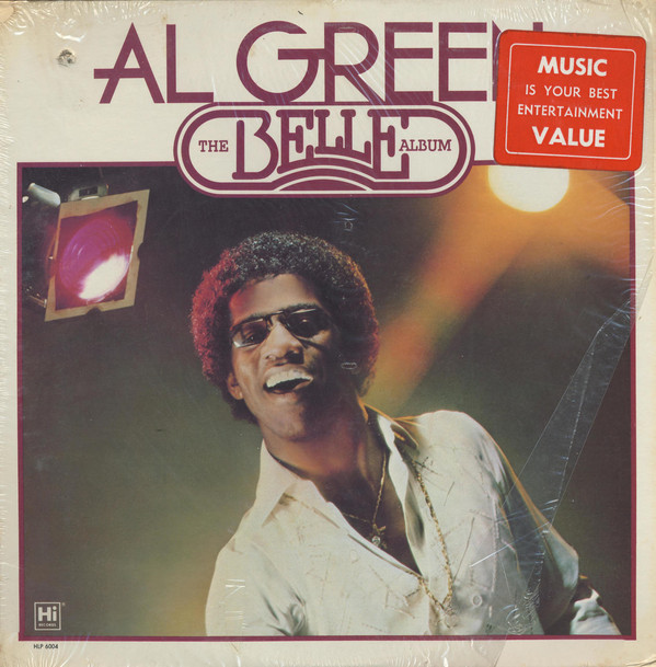 Cover Al Green - The Belle Album (LP, Album) Schallplatten Ankauf