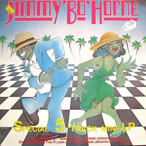 Cover Jimmy 'Bo' Horne (Special 5 Track Mini-LP) Schallplatten Ankauf