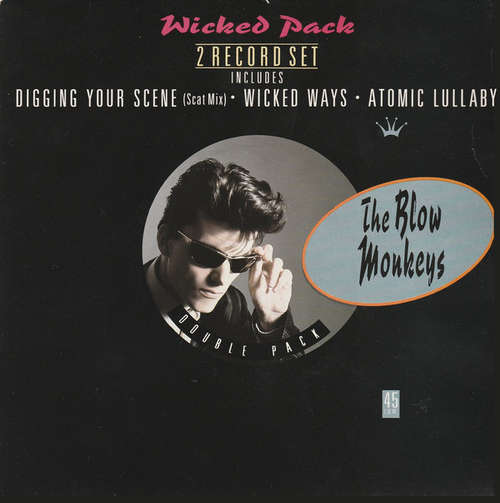 Cover The Blow Monkeys - Wicked Pack (2x7) Schallplatten Ankauf