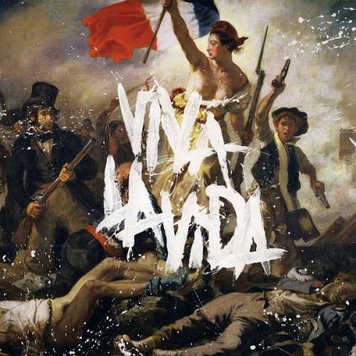 Cover Coldplay - Viva La Vida Or Death And All His Friends (CD, Album) Schallplatten Ankauf