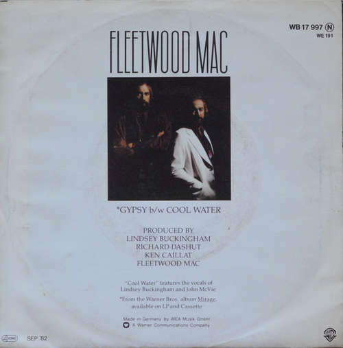 Fleetwood Mac Gypsy (7", Single) Vinyl Schallplatten Shop