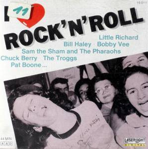 Cover Various - I Love Rock'n'Roll (CD, Comp) Schallplatten Ankauf