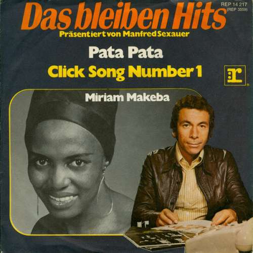 Cover Miriam Makeba - Pata Pata / Click Song Number 1 (7) Schallplatten Ankauf