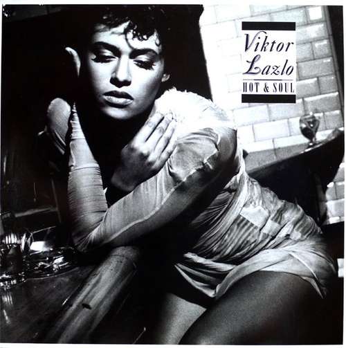 Cover zu Viktor Lazlo - Hot And Soul (LP, Album) Schallplatten Ankauf