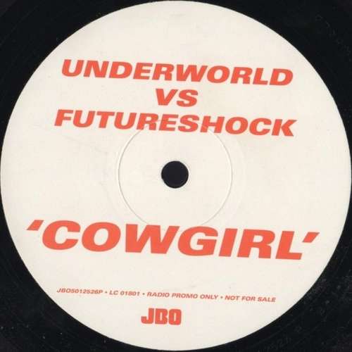 Cover Cowgirl Schallplatten Ankauf