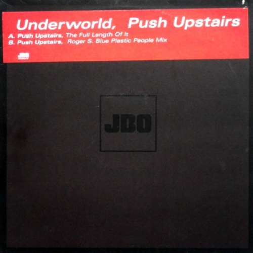 Cover Underworld - Push Upstairs (12, Promo) Schallplatten Ankauf