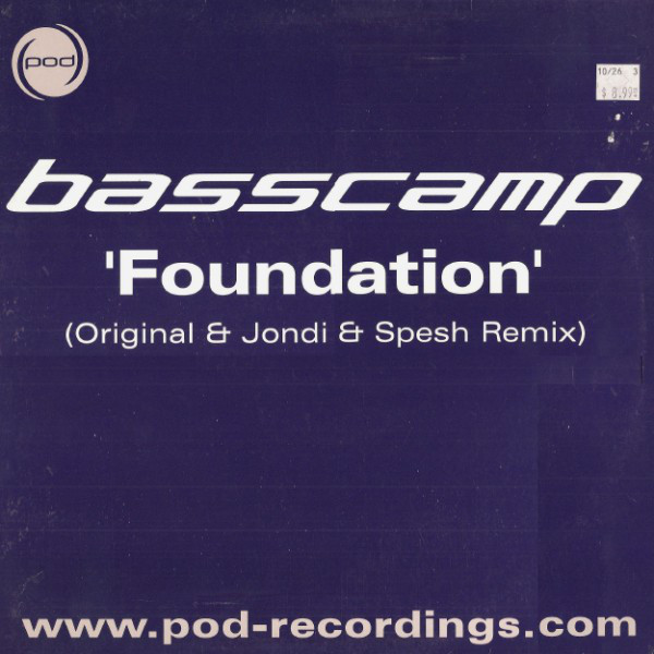 Cover Basscamp (2) - Foundation (12) Schallplatten Ankauf