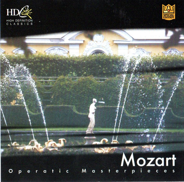 Cover Mozart* - Operatic Masterpieces (CD) Schallplatten Ankauf