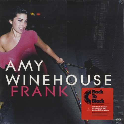 Cover Amy Winehouse - Frank (LP, Album, RE, RM, 180) Schallplatten Ankauf