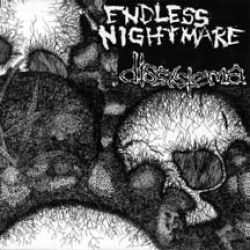 Cover Endless Nightmare / Dissystema - Split (7, Ltd) Schallplatten Ankauf
