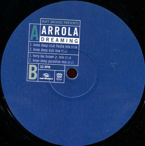Cover Ruff Driverz Presents Arrola - Dreaming (12) Schallplatten Ankauf