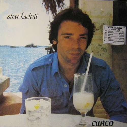 Cover Steve Hackett - Cured (LP, Album) Schallplatten Ankauf