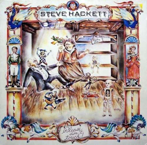Cover Steve Hackett - Please Don't Touch! (LP, Album) Schallplatten Ankauf