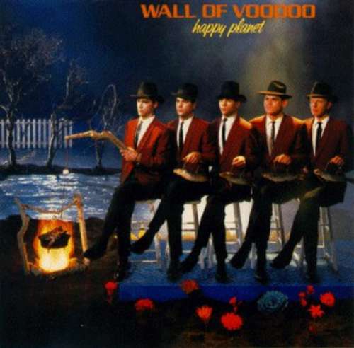 Cover Wall Of Voodoo - Happy Planet (LP, Album) Schallplatten Ankauf