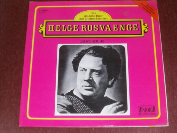 Cover Helge Roswaenge - Helge Roswaenge (2xLP, Album, Comp, Mono, RM, Gat) Schallplatten Ankauf