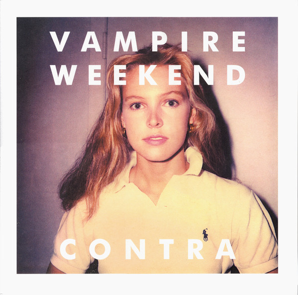 Cover Vampire Weekend - Contra (LP, Album, M/Print, 150) Schallplatten Ankauf