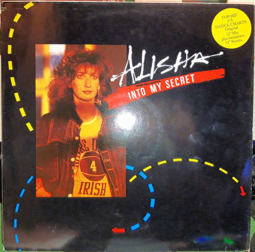 Cover Alisha - Into My Secret (12, Maxi) Schallplatten Ankauf