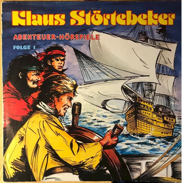 Cover Various - Klaus Störtebeker (1. Folge) (LP) Schallplatten Ankauf