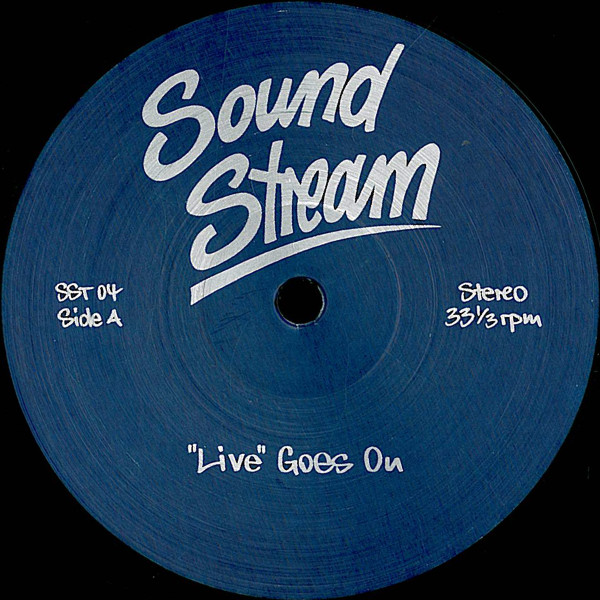 Cover Sound Stream - Live Goes On (12) Schallplatten Ankauf