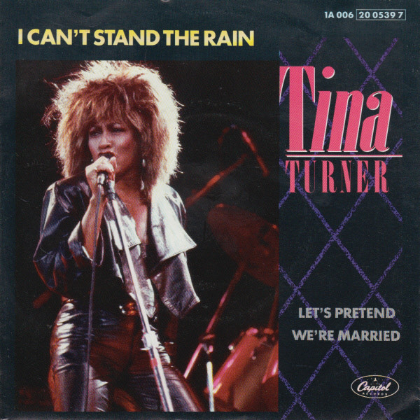 Cover Tina Turner - I Can't Stand The Rain (7, Single) Schallplatten Ankauf