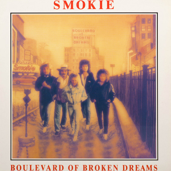 Cover Smokie - Boulevard Of Broken Dreams (LP, Album) Schallplatten Ankauf