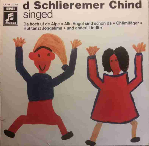 Cover D Schlieremer Chind* - D Schlieremer Chind Singed (LP, RE, RP) Schallplatten Ankauf