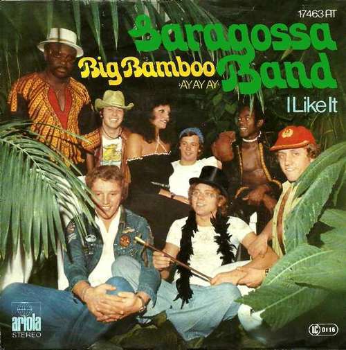 Cover Saragossa Band - Big Bamboo (Ay Ay Ay) (7, Single) Schallplatten Ankauf