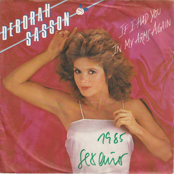Cover Deborah Sasson - If I Had You In My Arms Again (7, Single) Schallplatten Ankauf