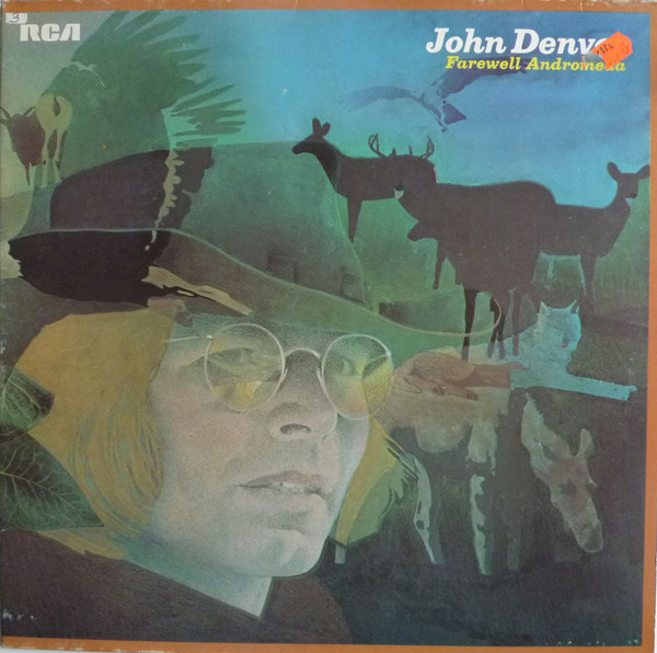 Cover John Denver - Farewell Andromeda (LP, Album, RE, Gat) Schallplatten Ankauf