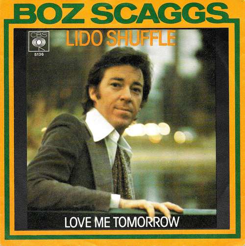 Cover Boz Scaggs - Lido Shuffle (7, Single) Schallplatten Ankauf