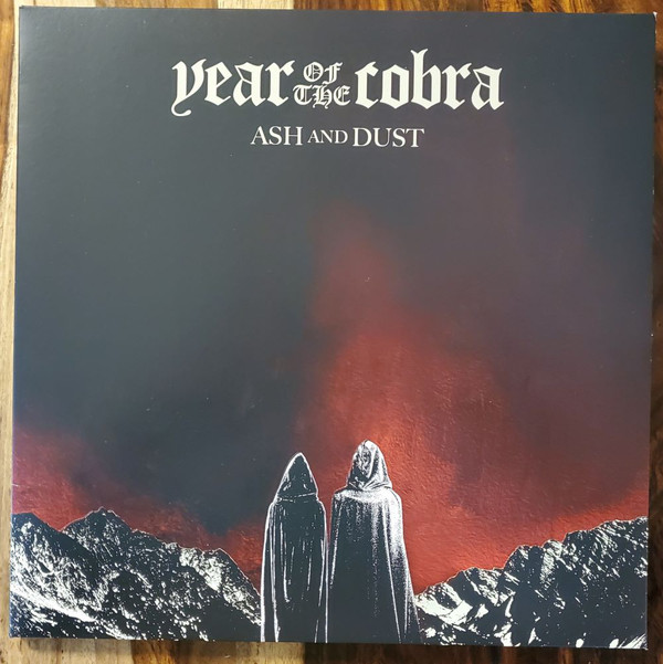 Cover Year of the Cobra - Ash And Dust (LP, Album, Ltd, Sil) Schallplatten Ankauf