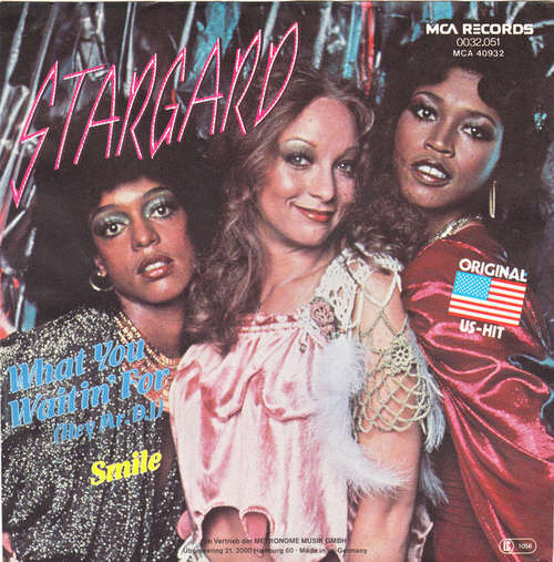 Cover Stargard - What You Waitin' For (Hey Mr. DJ) (7, Single) Schallplatten Ankauf