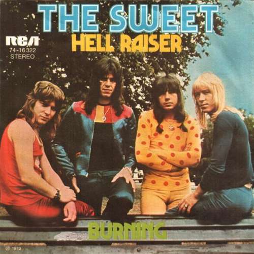 Cover Hell Raiser / Burning Schallplatten Ankauf