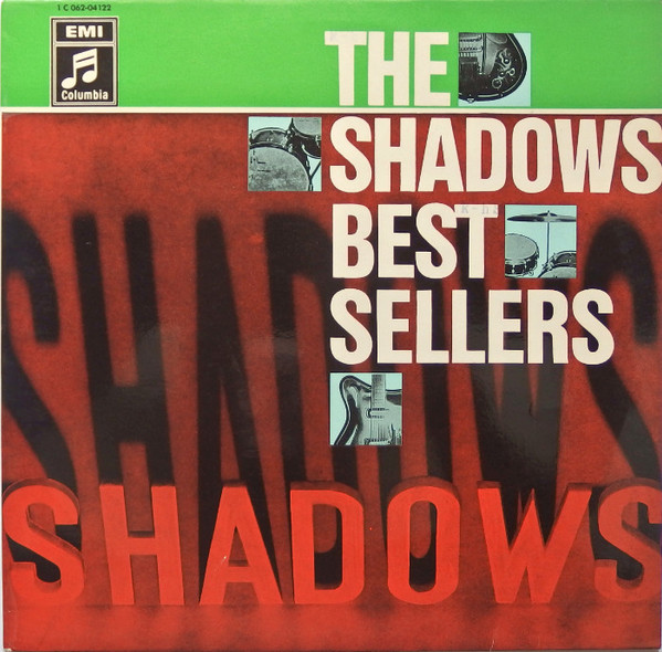 Cover The Shadows - The Shadows' Bestsellers (LP, Comp, Mono, RE) Schallplatten Ankauf