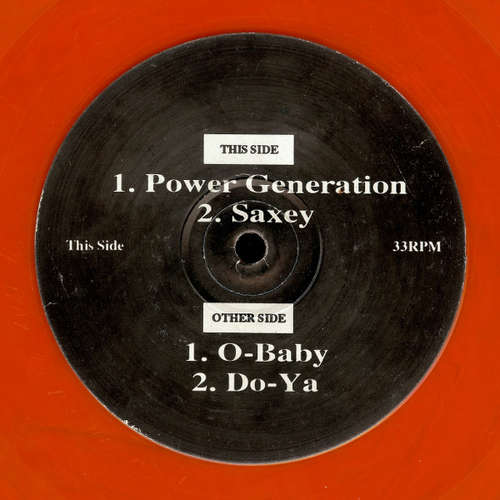Cover 4 Play - Power Generation (12, Ora) Schallplatten Ankauf