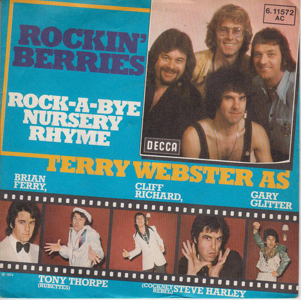 Cover Rockin' Berries* - Rock-A-Bye Nursery Rhyme (7) Schallplatten Ankauf