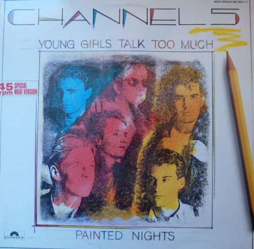 Cover Channel 5 (2) - Young Girls Talk Too Much (12) Schallplatten Ankauf