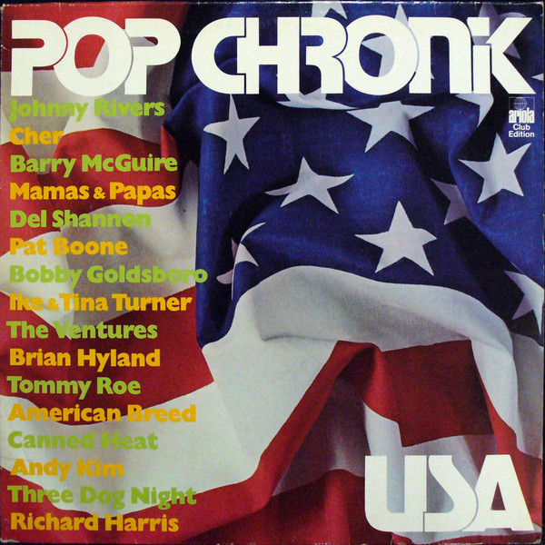 Cover Various - Pop Chronik USA (LP, Comp, Club) Schallplatten Ankauf