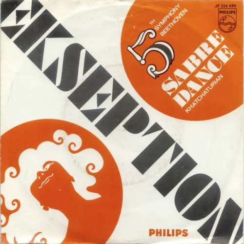Cover Ekseption - 5th Symphony / Sabre Dance (7, Single, Mono) Schallplatten Ankauf
