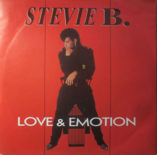 Cover Stevie B.* - Love & Emotion (7) Schallplatten Ankauf