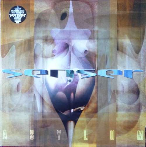 Cover Senser - Asylum (LP, Album) Schallplatten Ankauf