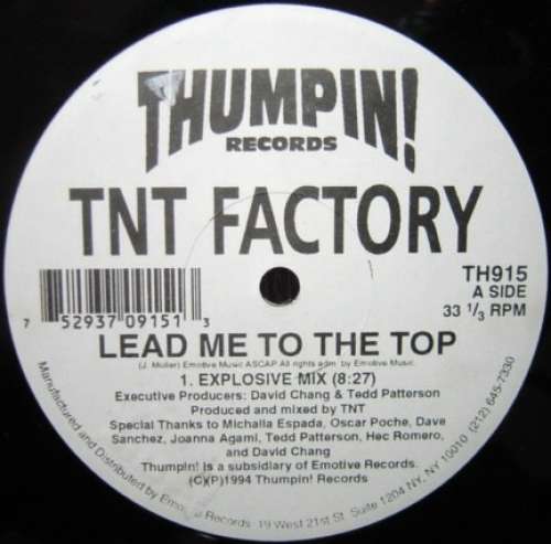 Cover TNT Factory - Lead Me To The Top (12) Schallplatten Ankauf