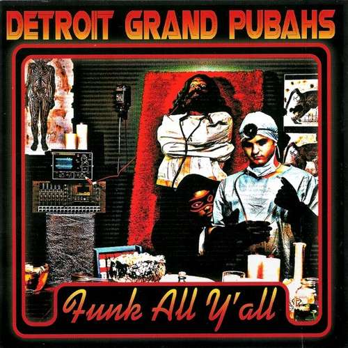 Cover Funk All Y'all Schallplatten Ankauf