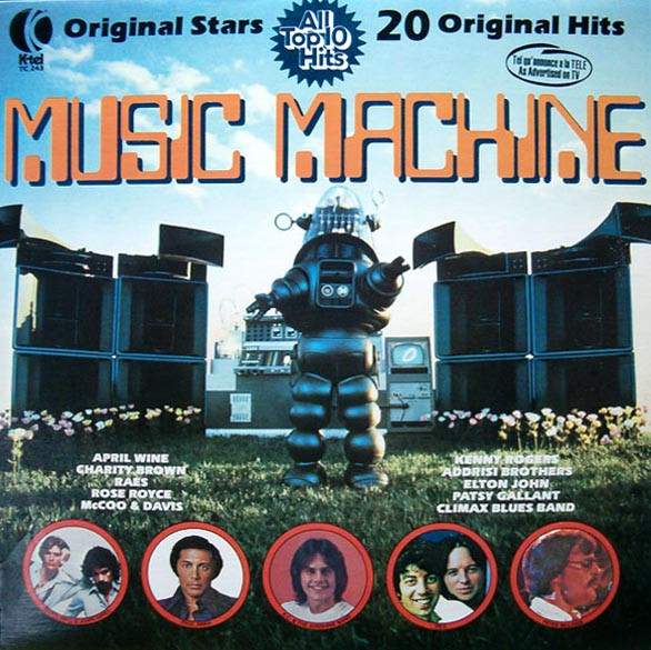 Cover Various - Music Machine (LP, Comp) Schallplatten Ankauf